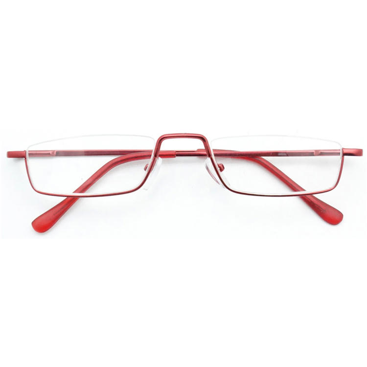 Dachuan Optical DRM368037 China Supplier Half Rim Metal Reading Glasses With Classic Design (15)